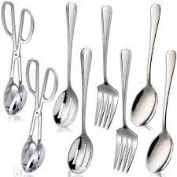 Steel Serving Utensil