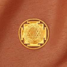 Golden Shree Yantra