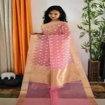 Festive Wear Weaving Banarasi Silk Net Saree