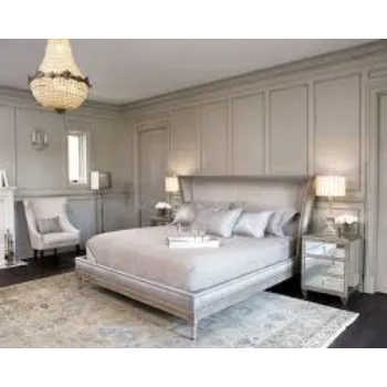 Semi Electric Silver Bed