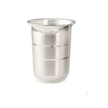 Fine Finishing Silver Glass