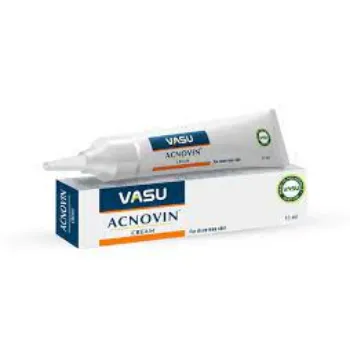 Vasu UVA Acnovin Skin Care Cream