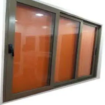 Upvc 3 track sliding window, For Residential