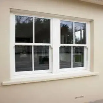 2 Track Aluminum Sliding Window