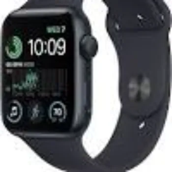 Black Smart Watch 