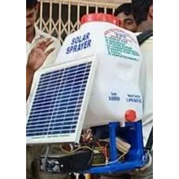 Automatic Solar Agriculture Sprayer