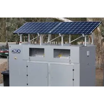 Solar Composter Machine