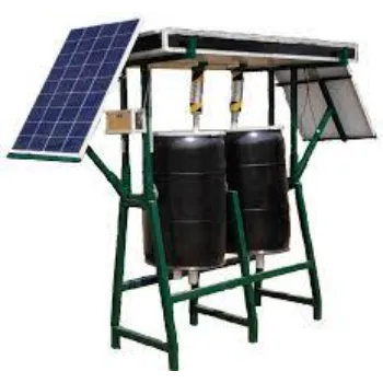 Solar Composter Machine