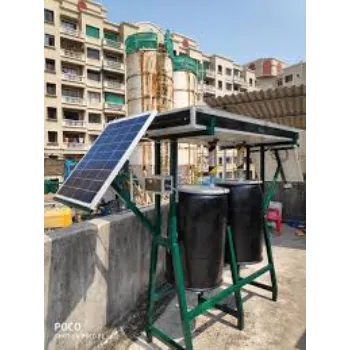 Agricultural  Solar Composter Machine