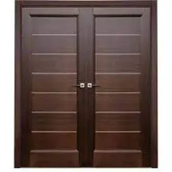 Shreeji Solid Teak Wood Doors