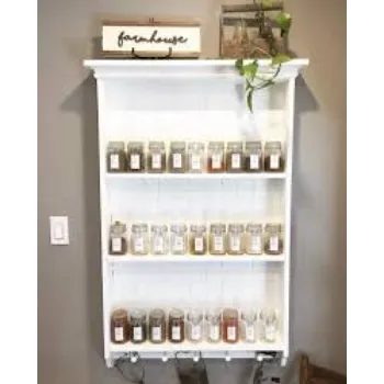 Stainless steel Spice Rack