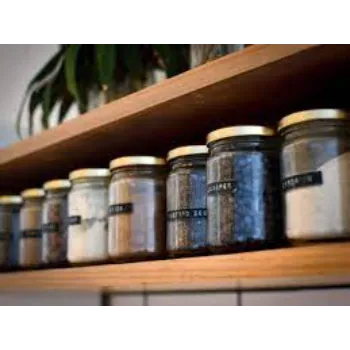 Furnished Spice Rack