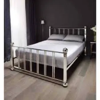  Stainless Steel Bed