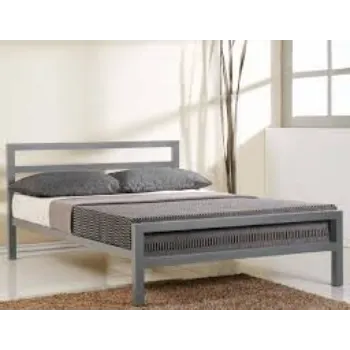 Semi Electric Stainless Steel Bed
