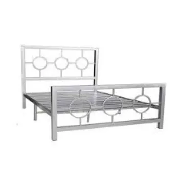 Stainless Steel Bed