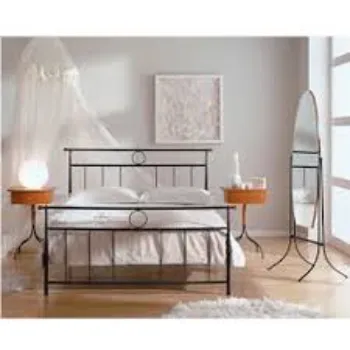  Stainless Steel Bed