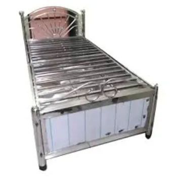  Stainless Steel Bed