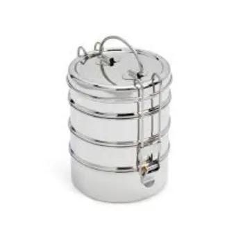 Stainless Steel Food Carrier 4 Set 