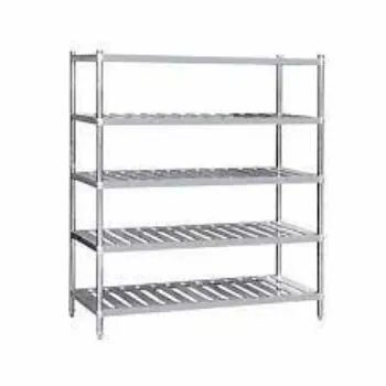 Durable Stainless Steel Shelves