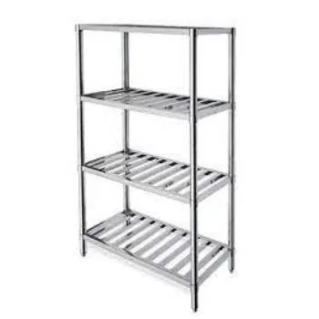 Modern Stainless Steel Shelves