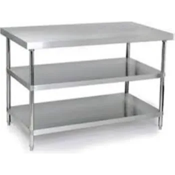 Attractive Stainless Steel Table