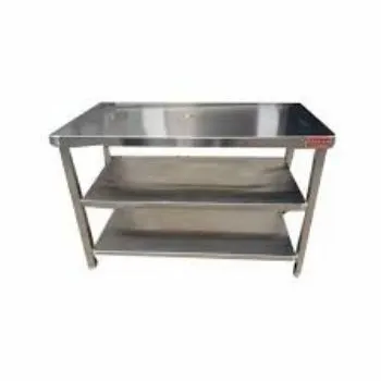 Fine Finishing Stainless Steel Table