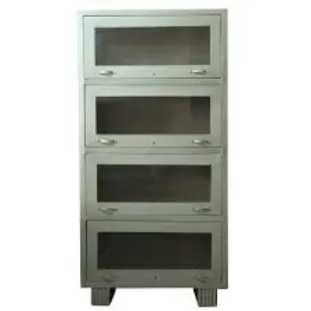  Durable Steel Bookshelf