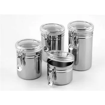High Quality Steel Canister