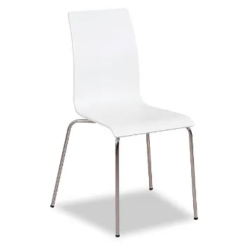 Non Foldable Steel Chair