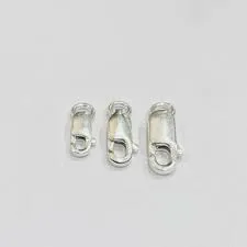 Plain Sterling Silver Clasp