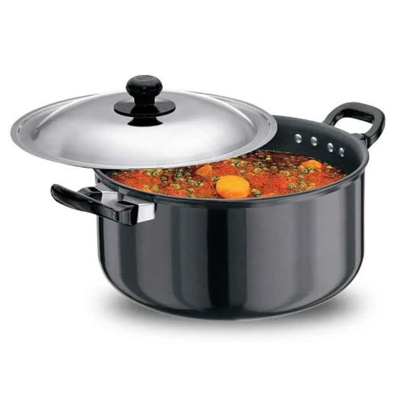 Stainless Steel Stew Pot          