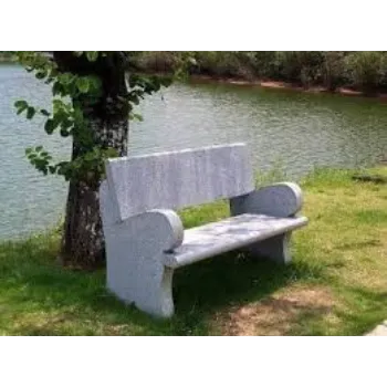  Stone Garden Bench
