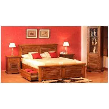 Furnished Storage Bed