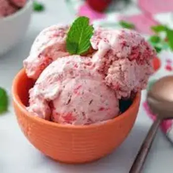 Strawberry Ice Cream