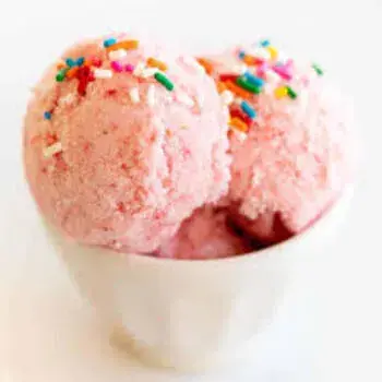Strawberry Ice Cream