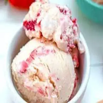 Strawberry Ice Cream