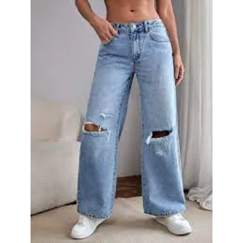 Designed Stylist Ladies Jeans