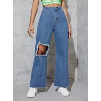 Easy Washable Stylist Ladies Jeans