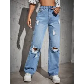 Stitched Stylist Ladies Jeans