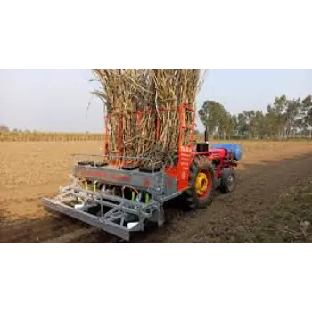 Agriculture  Sugarcane Planter Machine