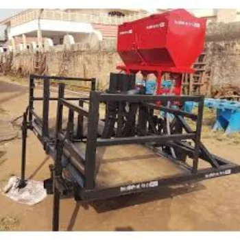 Mild Steel  Sugarcane Planter Machine