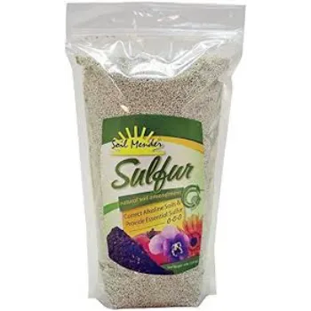  Sulfur Fertilizer