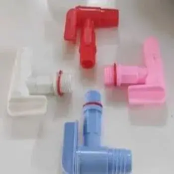 Multi Color, PVC, T Cock