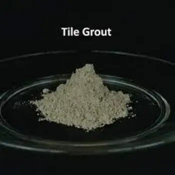Powdered Tile Grout