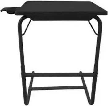 Solid Plastic Black Table Mate 