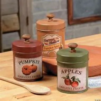 Motivational Tin Canister