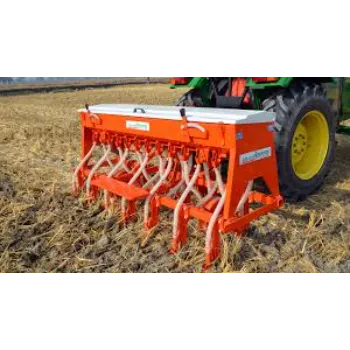 Fully Customized  Tractor Drawn Seed Cum Fertilizer Drill