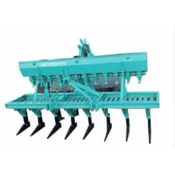 Indian Tractor Drawn Seed Cum Fertilizer Drill