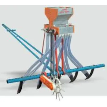 Manual Tractor Drawn Seed Cum Fertilizer Drill