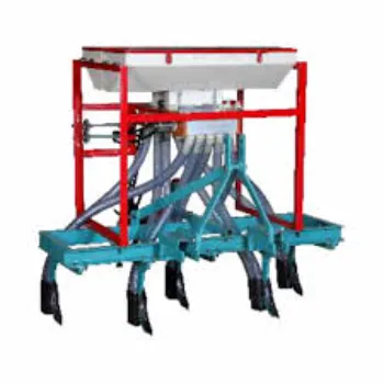  Tractor Drawn Seed Cum Fertilizer Drill
